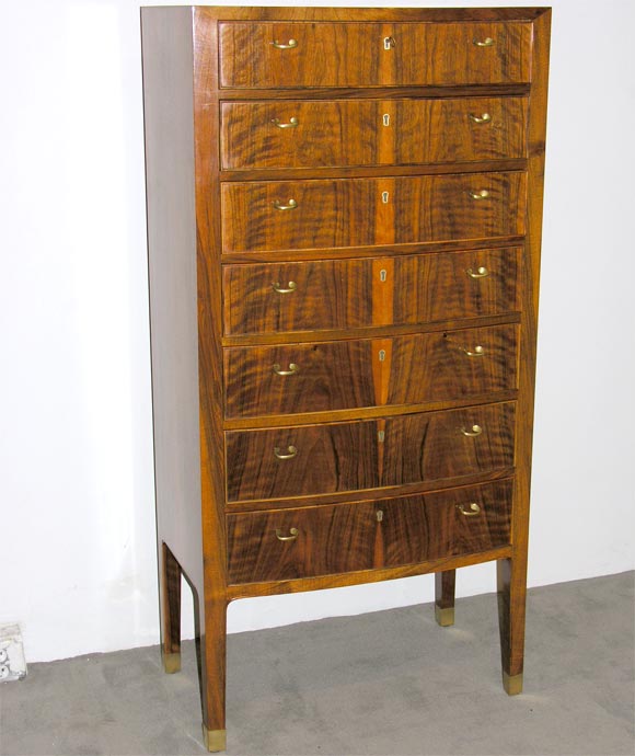 Modernist Semaniere Chest