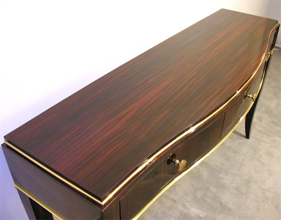 Art Moderne bombé consoles