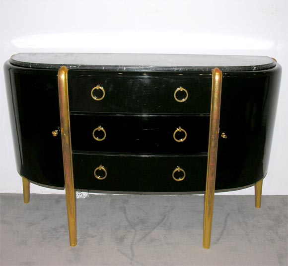 demi-lune bombé chest