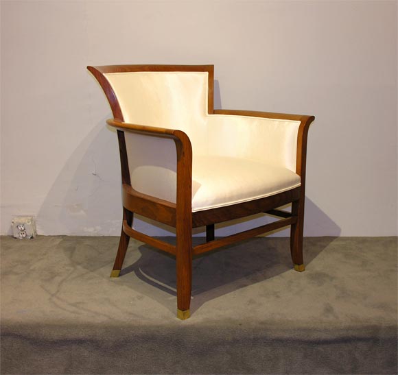 Pair of Danish Armchairs