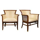 Pair of Danish Armchairs