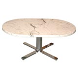 Thonet Marble Coffee Table