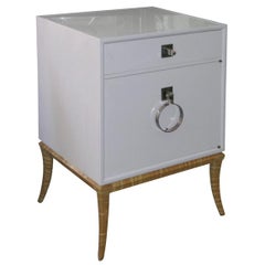 Parzinger Originals at Palumbo Lacquered Side Table