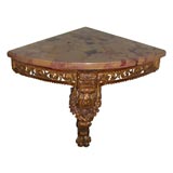 Regence Corner Console