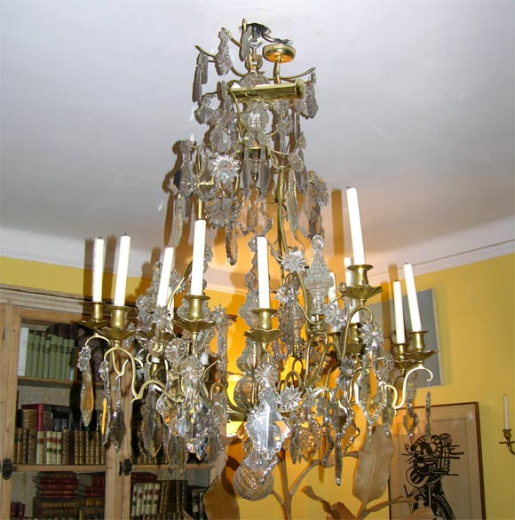 Louis XV 15-light Chandelier