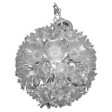 Murano Flower Sputnik Chandelier