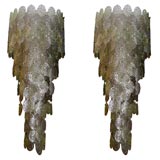 Pair of Vistosi "Torcello" Chandeliers