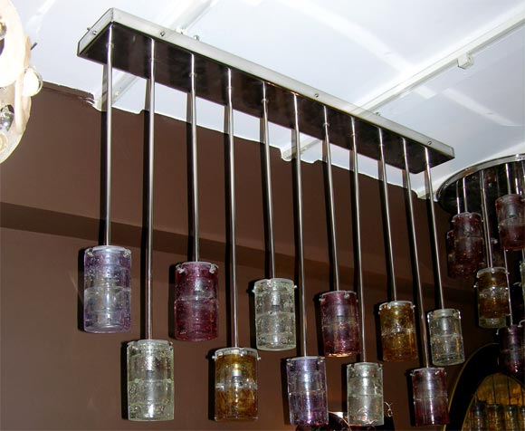 Poliatta Multi-Colored Light Fixture