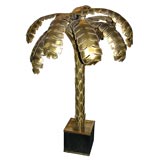 Metal Palm Tree Floor Lamp