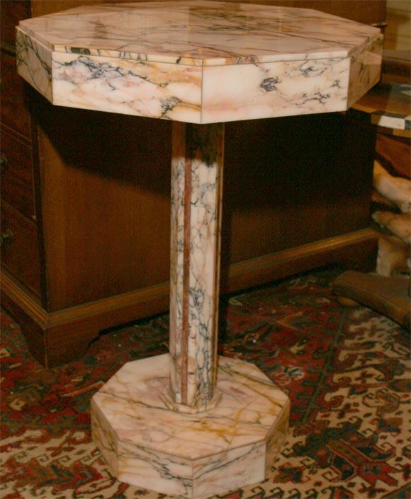 Art Deco Side Table