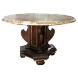 Marble Top Italian Center Table