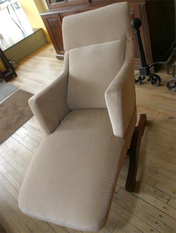 early 20th century mechanical recliner