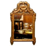 Antique French Provencal mirror