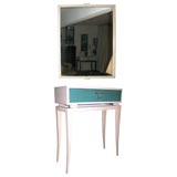 Console and Mirror by Tommi Parzinger for Charak Modern