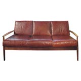 Grete Jalk Rosewood Sofa from the 1950's