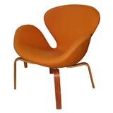 Chaise cygne d'Arne Jacobsen