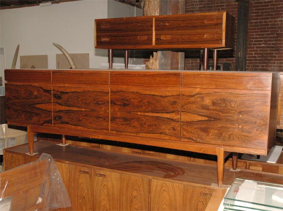 JB Koford Larsen Rosewood Sideboard