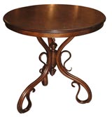 Thonet round table