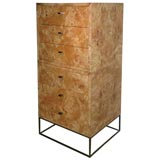 Maple chest of drawers