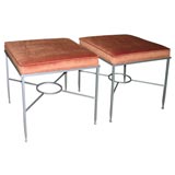 Upholstered stools