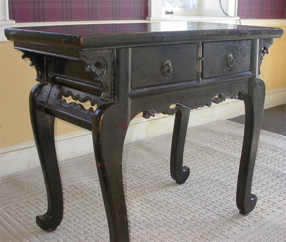 A Beautifully Carved Altar Buffet