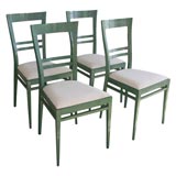 Set Of Four Dinning Chairs