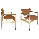 Finn Juhl 48 chair for Baker (2 available)