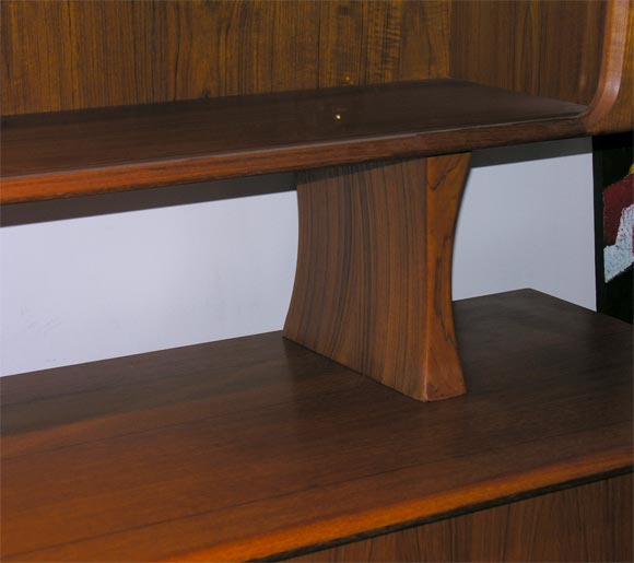 Two piece danish buffet. In Excellent Condition In New York, NY
