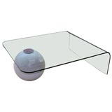 Ball/Waterfall Cocktail Table