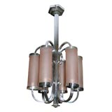 French Deco  Light Fixture