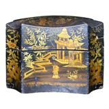 Chinese  Export Tea Caddy