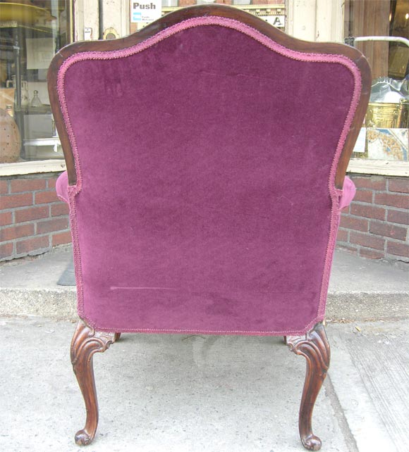 English  Library Chair For Sale 1