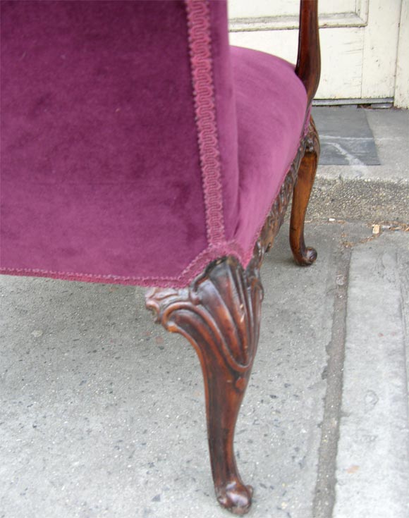 English  Library Chair For Sale 2