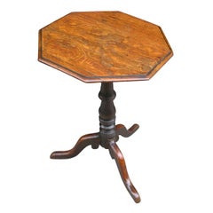 Mid-19th c. English Regional Octagonal Table