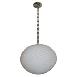 #3110 Murano Glass Globe Chandelier
