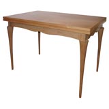 #3028 Folding Dining Table in Sycamore