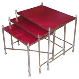 #1029 Set of 3 Nesting Tables