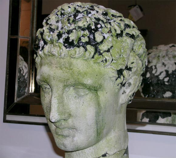 Plaster #3130 Bust of 'Hermes' de Praxitele