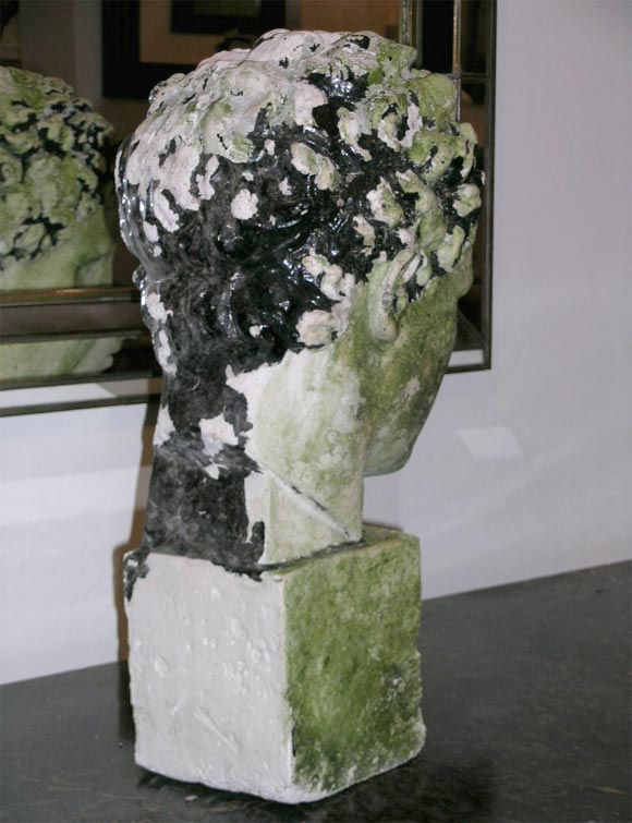 #3130 Bust of 'Hermes' de Praxitele 1