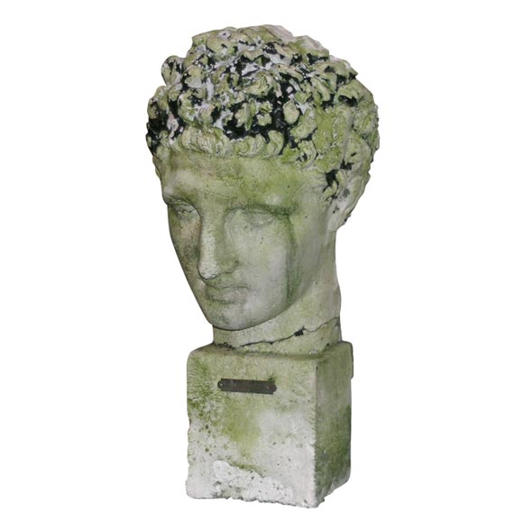#3130 Bust of 'Hermes' de Praxitele