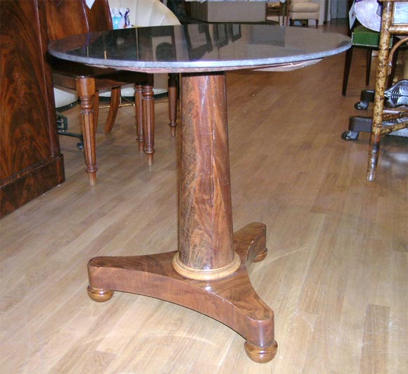#3122 Restauration Period Empire Style Gueridon Table