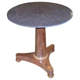 #3122 Restauration Period Empire Style Gueridon Table