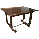 #3135 Refined Mahogany Folding Dining Table