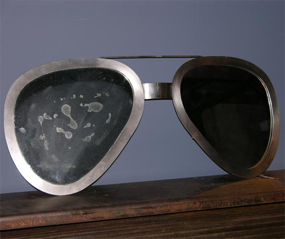Signed Jere Aviator Sunglasses