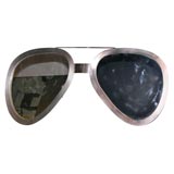 Signed Jere Aviator Sunglasses