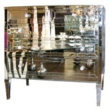 Vintage 1940's Mirrored Dresser