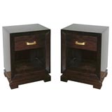 Pair of Moderne Nightstands