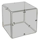 Large Cube Table