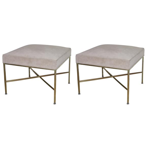 Pair of Paul McCobb Stools