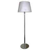 Jacque Adnet glass floor lamp Jacque Adnet glass floor lamp